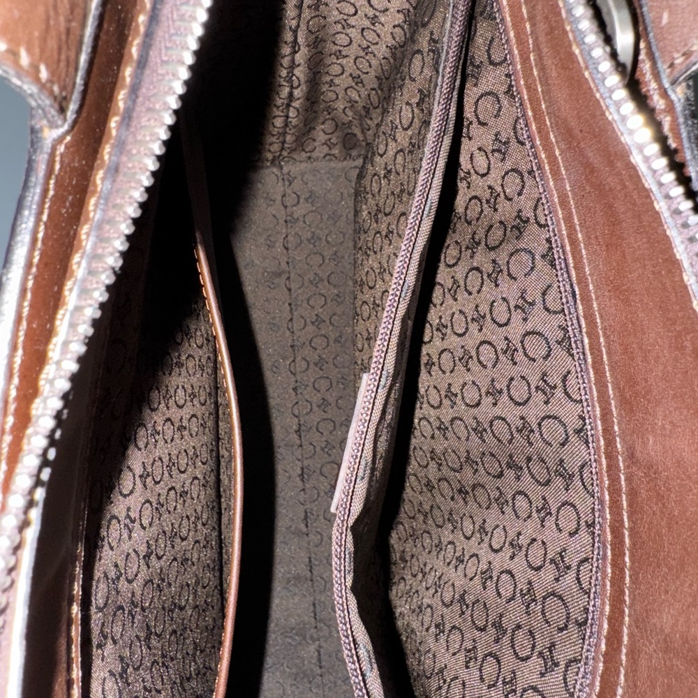 Celine brown leather purse - Picture 10 of 16